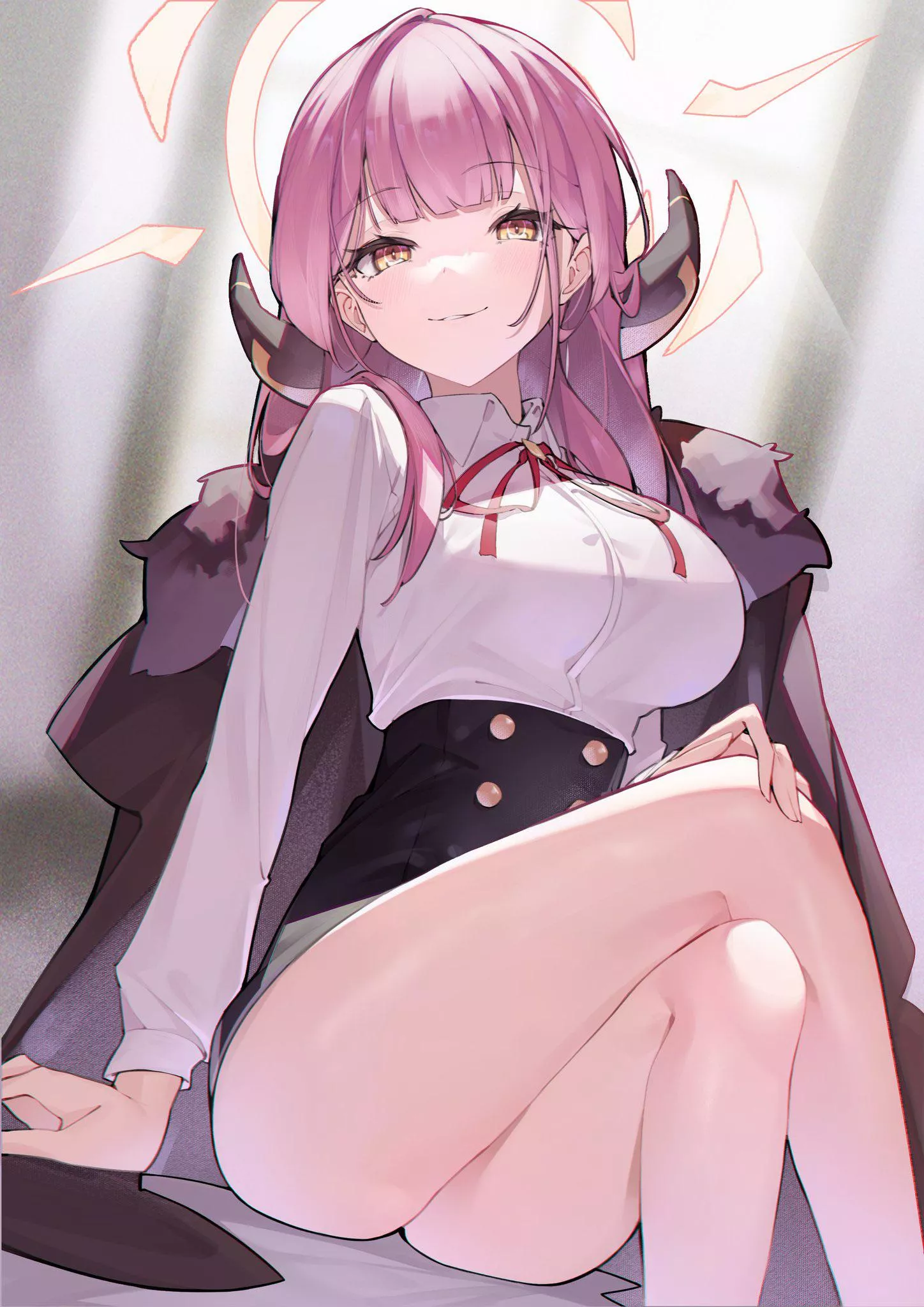 Aru [Blue Archive] posted by BiggieSmalls300