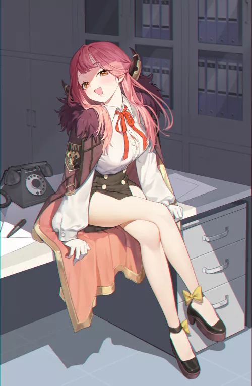 Aru [Blue Archive] by CheetahSperm18