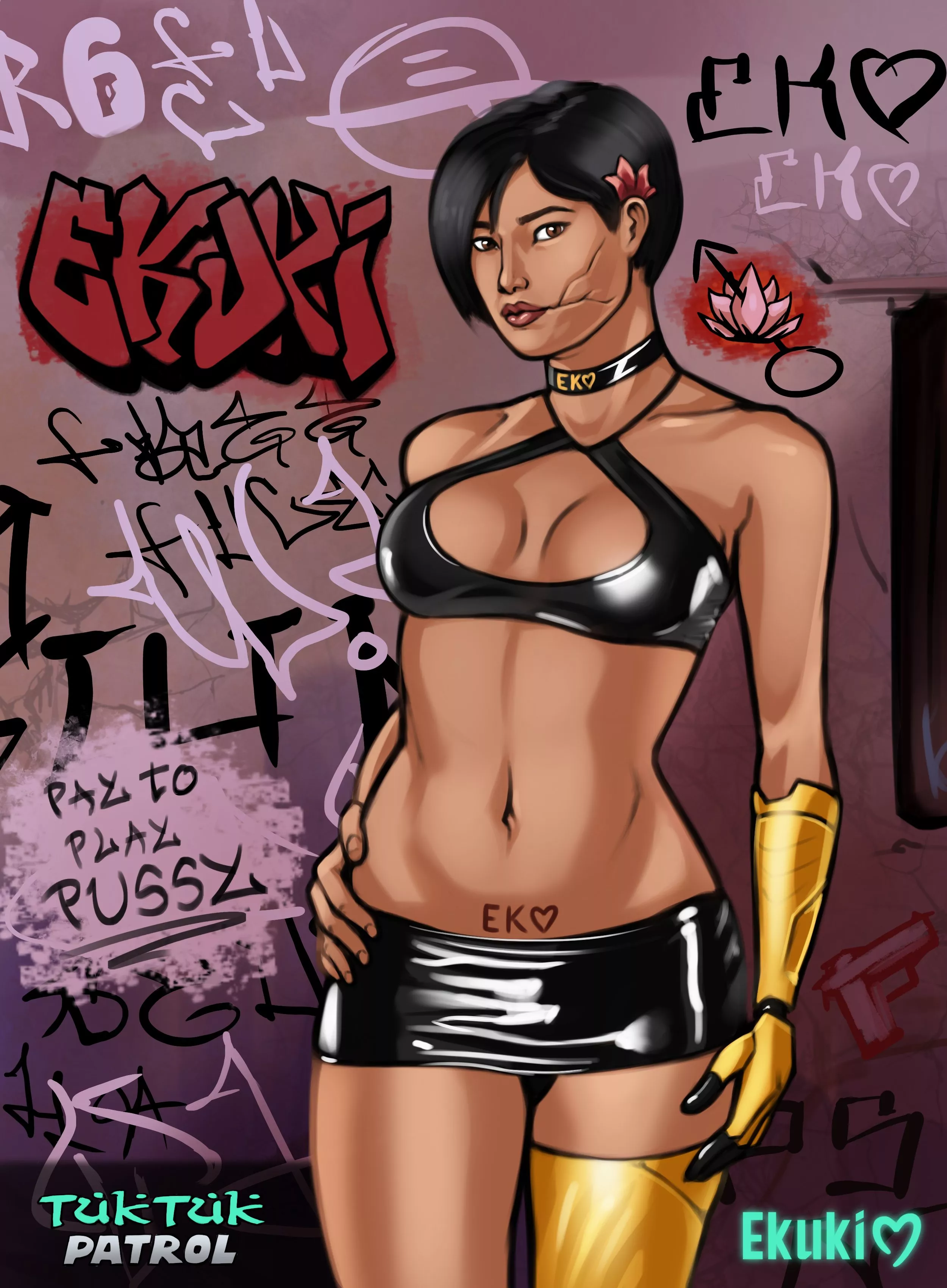 Aruni selling her body [Er well, most of it, lmao] (Ekuki) posted by ekuki