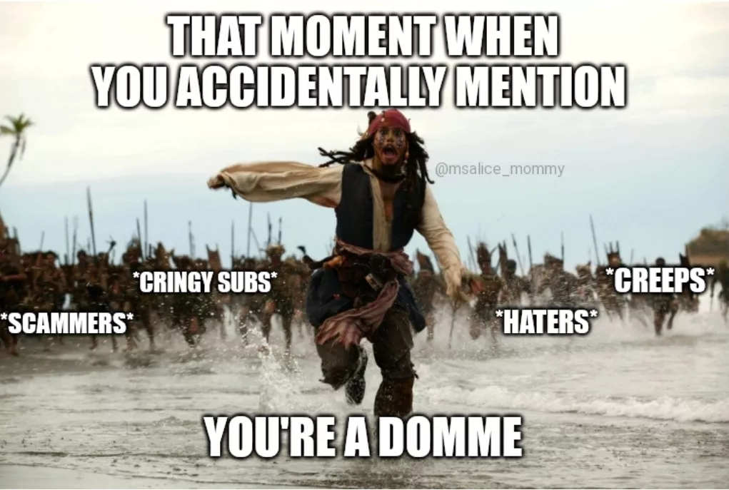 as a domme, it has downsides, but the enjoyment awalys outweighs it <3 a meme I made to also celebrate Johnny Depp! posted by HauntingMobile9773