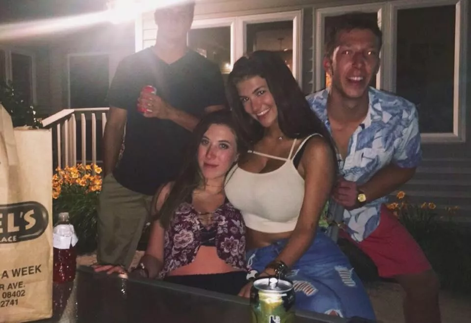 As big as her friends head posted by UnhealthyFetish1997