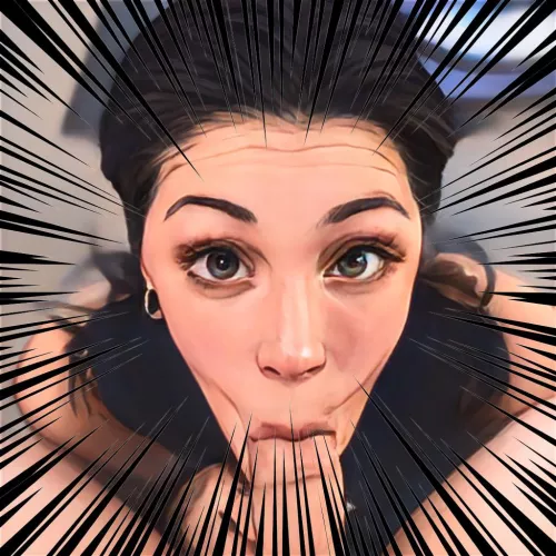 As close to a hentai character as I get 😜 by SacrificialTool