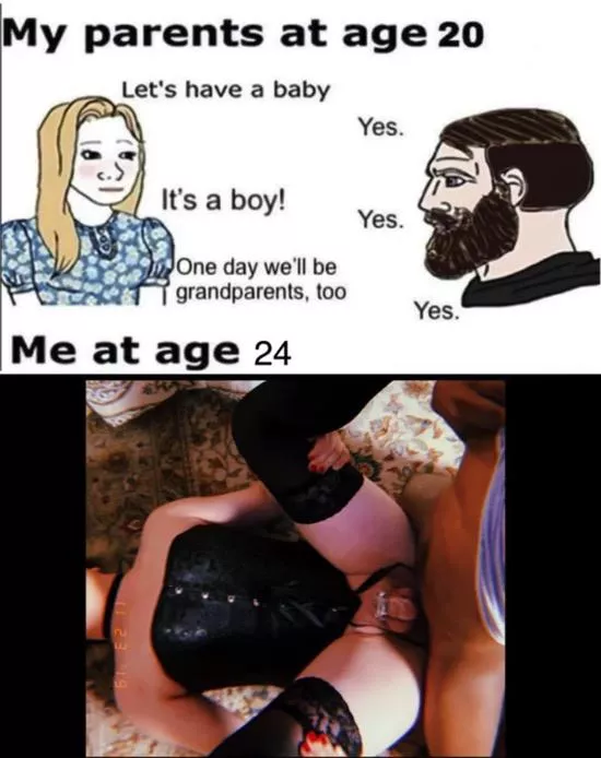 As every relationship should be:) posted by Chastity_Boy009