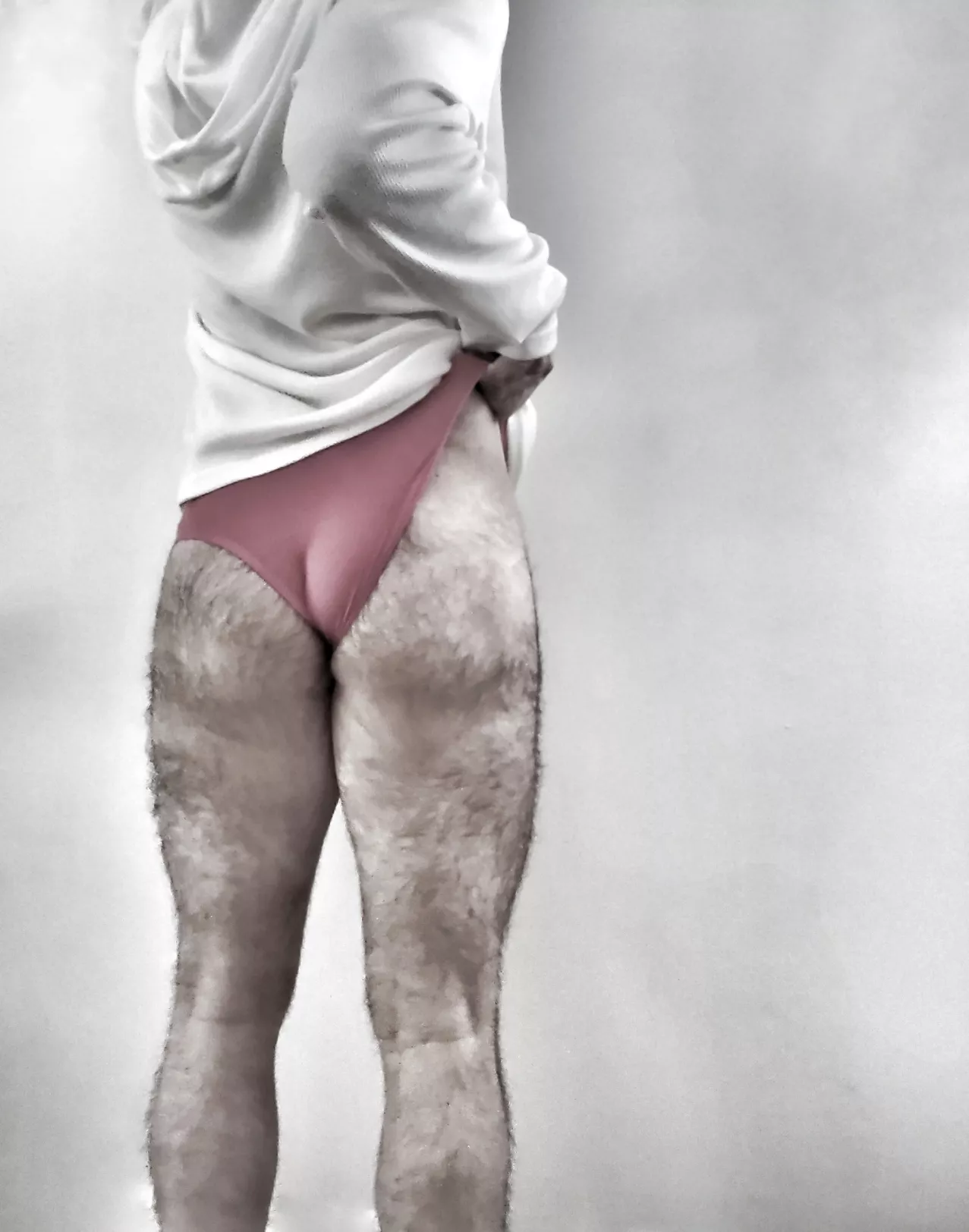 As furry as I can get (45) posted by laurear