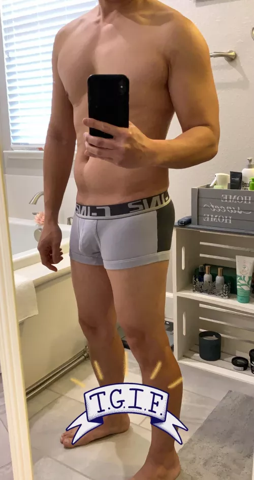 As it says TGIF! by thrl2001