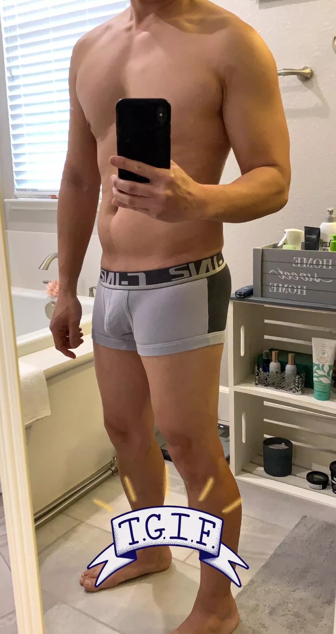 As it says TGIF! posted by thrl2001