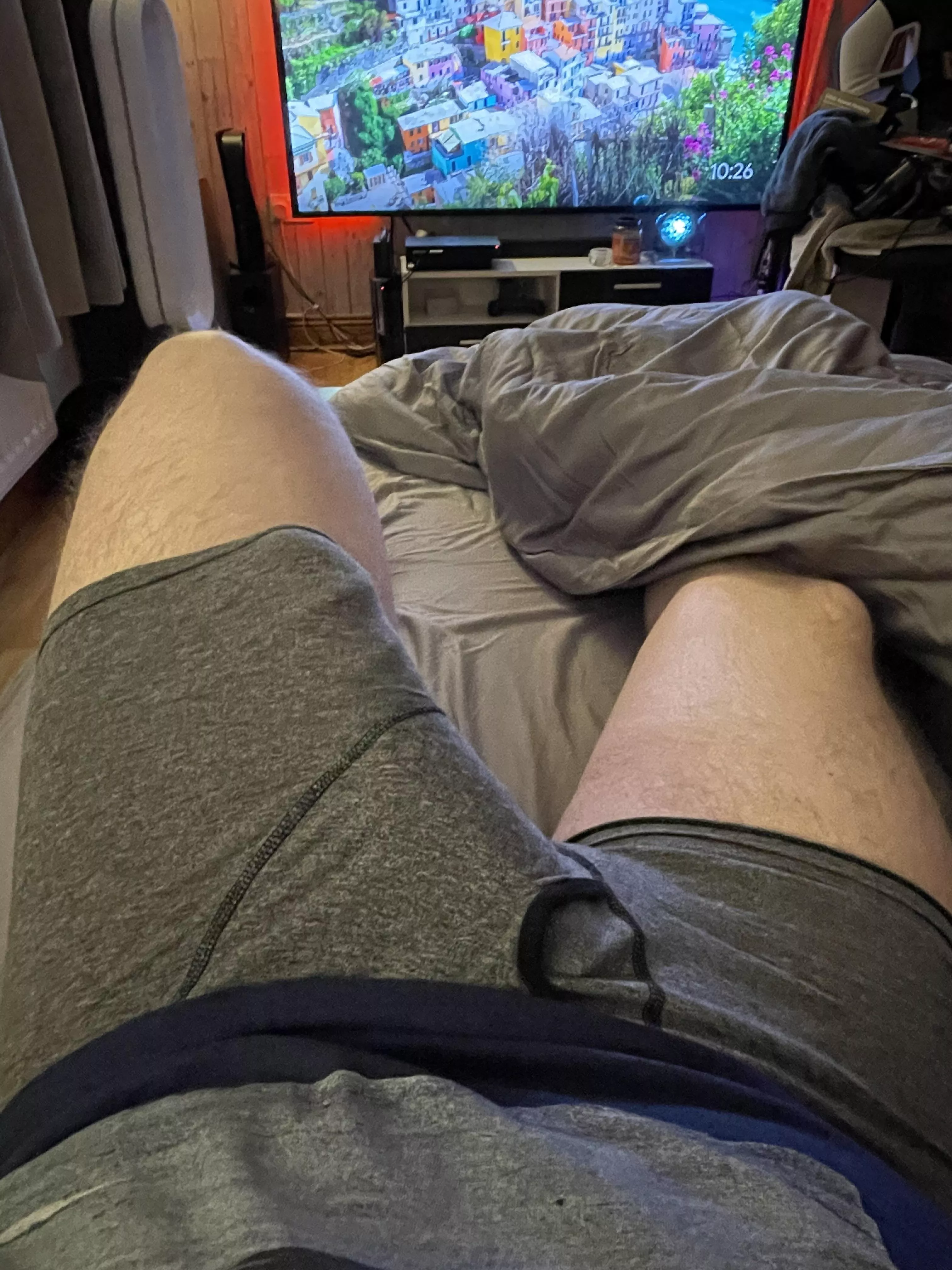 As per usual he woke up before me haha posted by Purly_irish