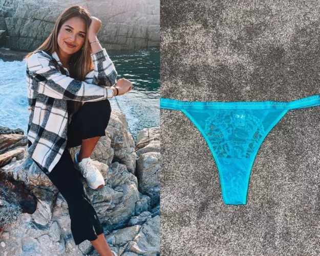 As requested, another pair of my sister's panties by HanssLandaa