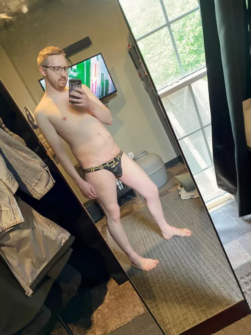 As soon as I get home the clothes come off by clumsyrobot_