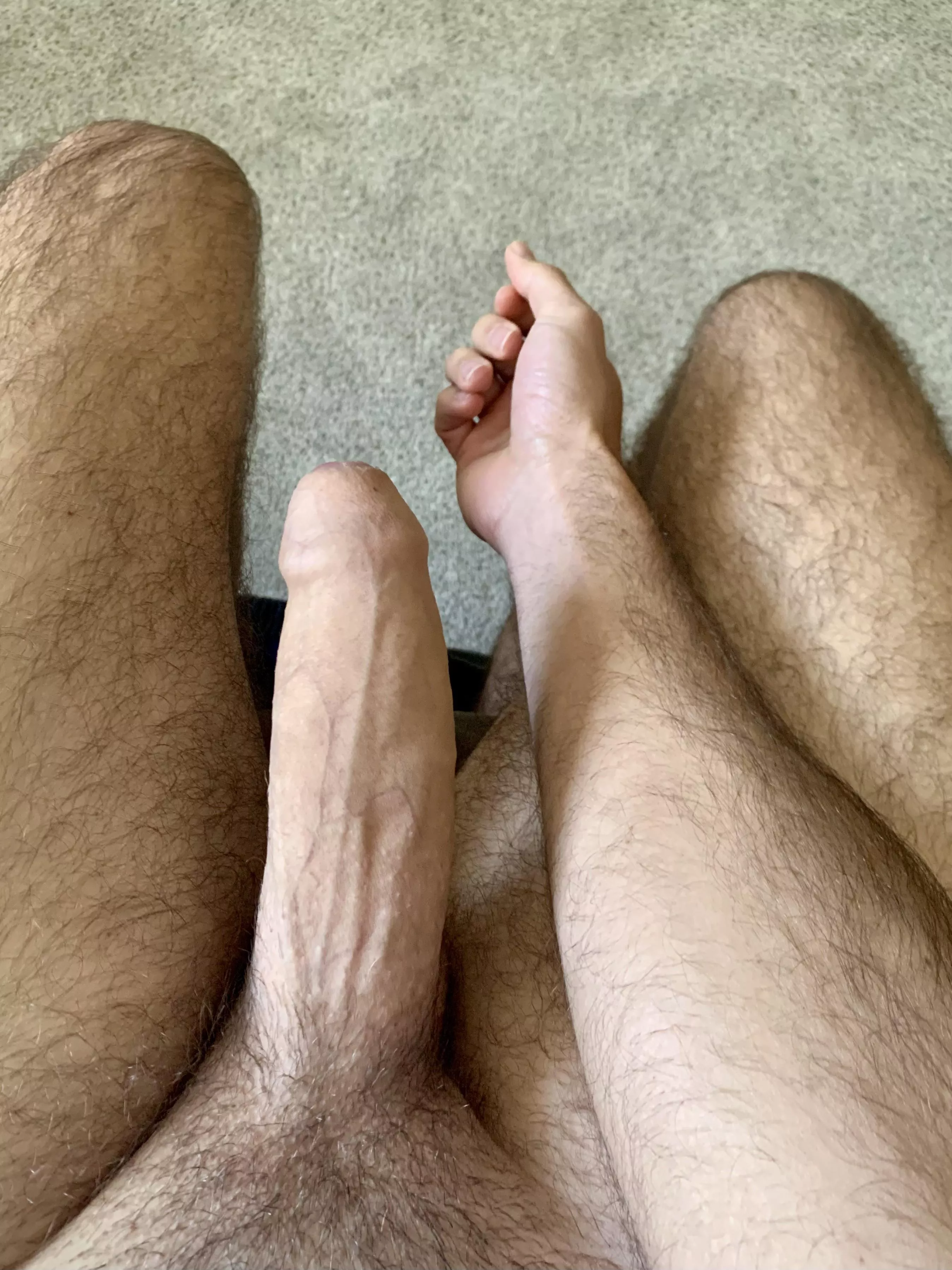 As thick as my forearm 💪🏻 posted by MenloBull