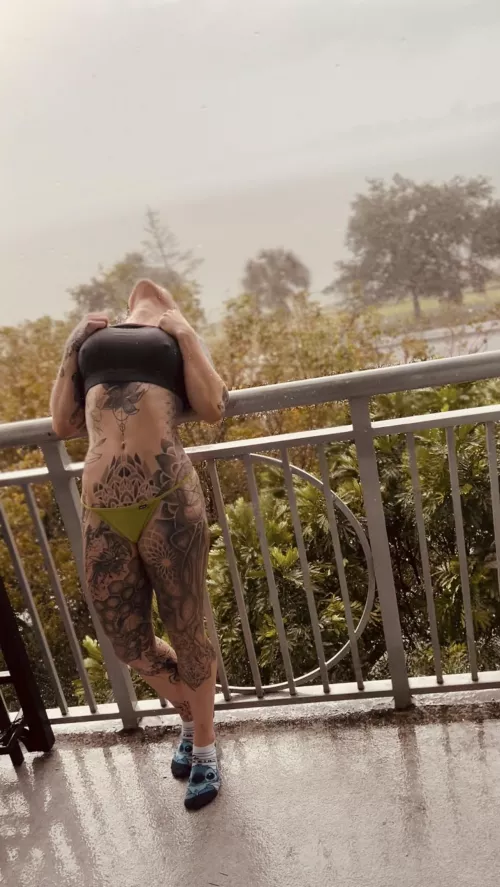 As well as a Pluviophile. by cc-amor