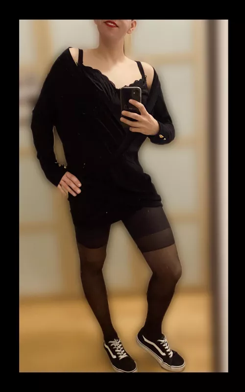 As you can see I’m smiling, cause I love ti finally could be a girl ❤️ by nicky193