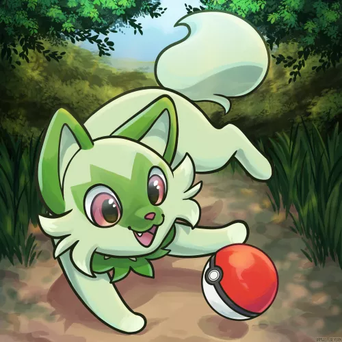 ASDASDASDAS I love them already GIVE ME ALL YOUR STOCK OF SPRIGATITO (art by me @SevernSamuel on twitter) by S-Severn