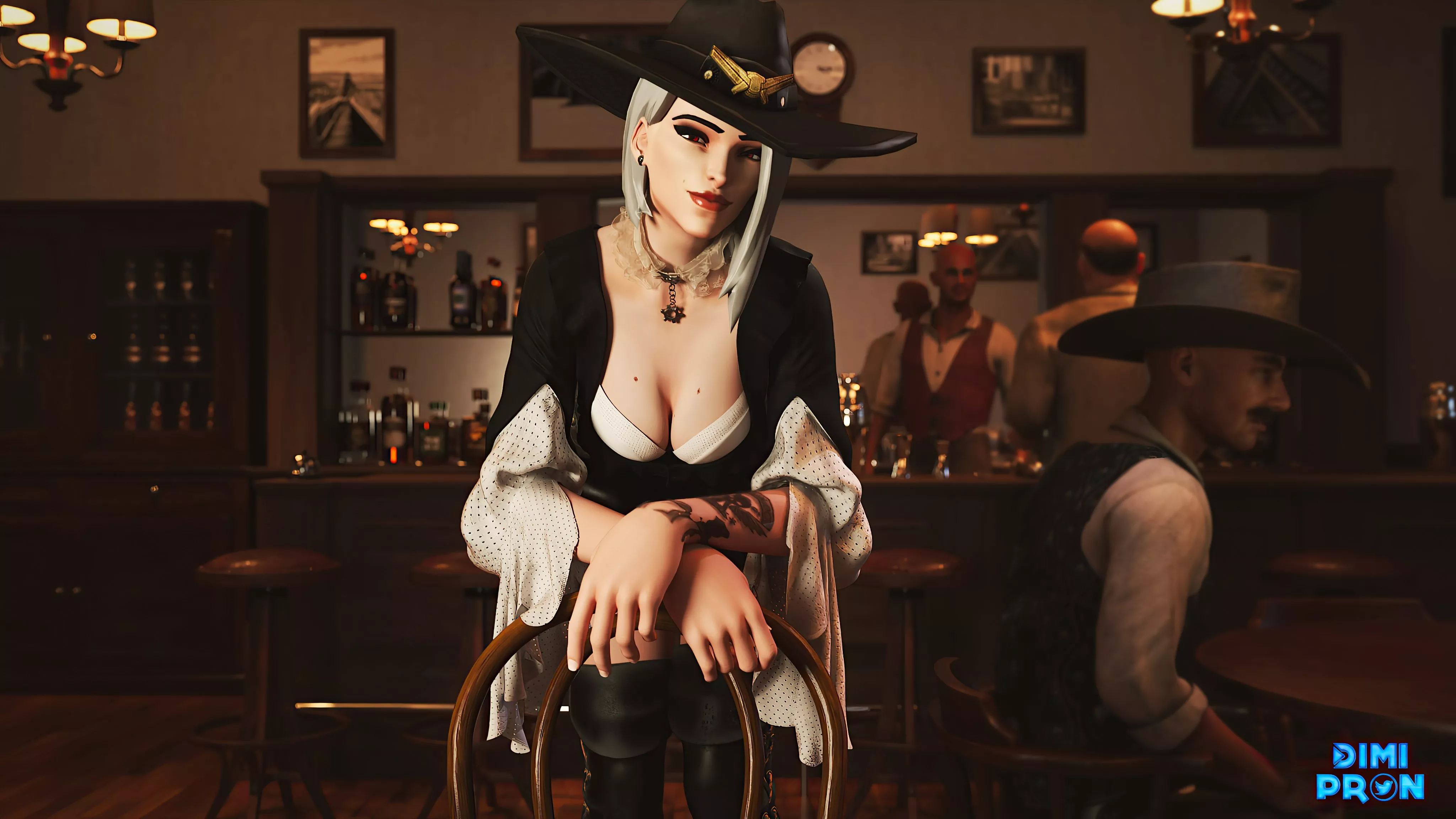 Ashe (DIMIPRON) posted by Mxfyn
