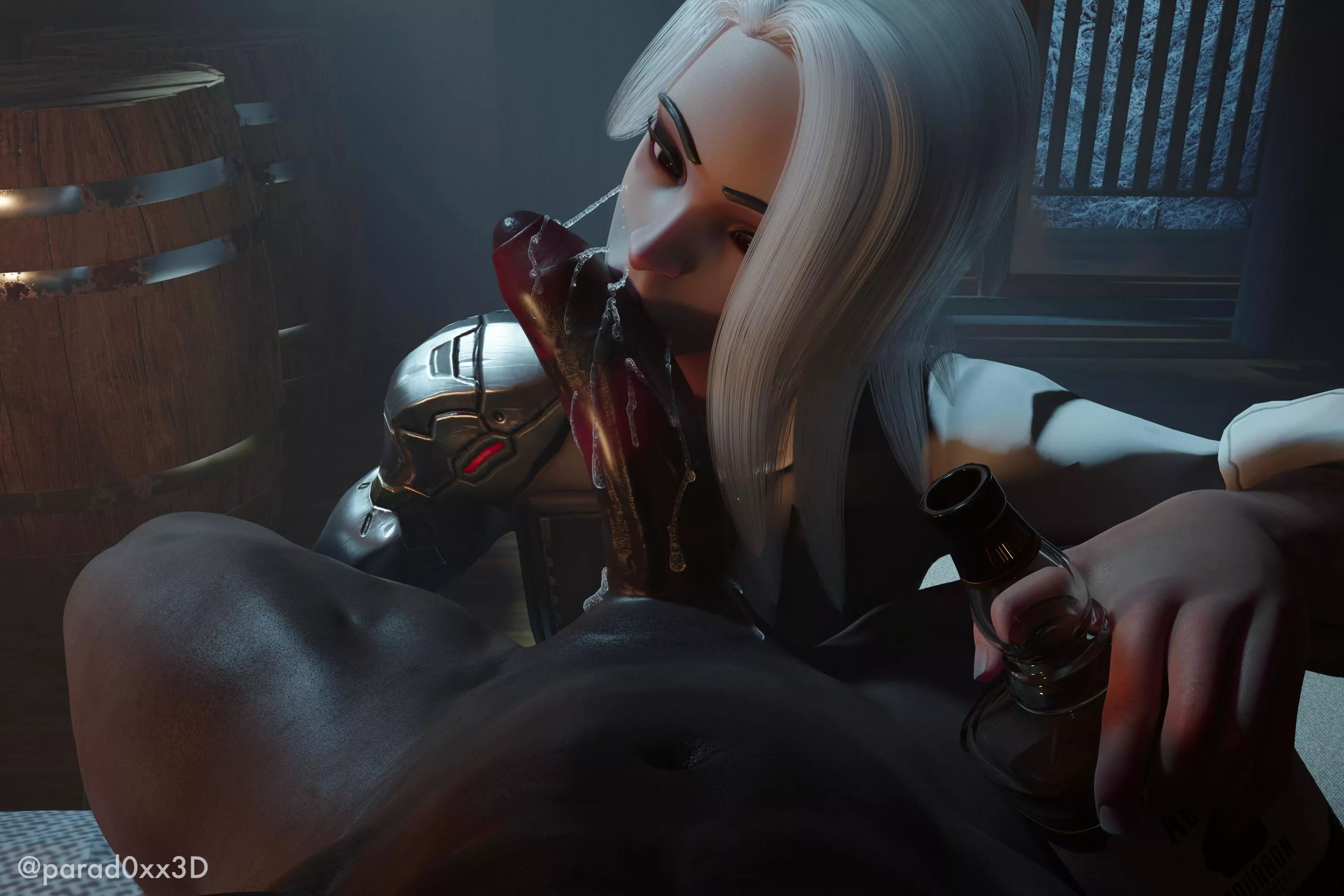 Ashe (parad0xx3D) posted by Kuro-Oji