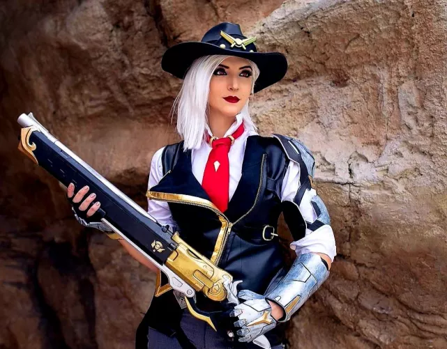 ashe [self] by gamegrumpette
