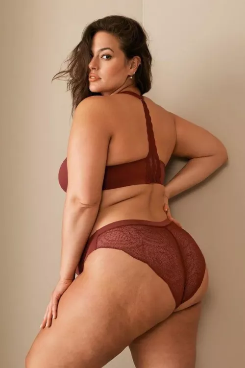 Ashley Graham has my balls drained these days by RepresentativeAge411