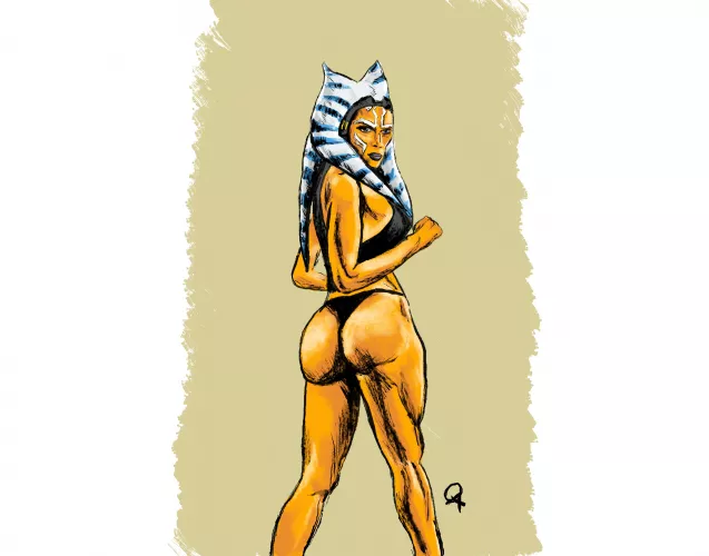 Ashoka / My first attempt at NSFW art (self) by Querido_Akinto