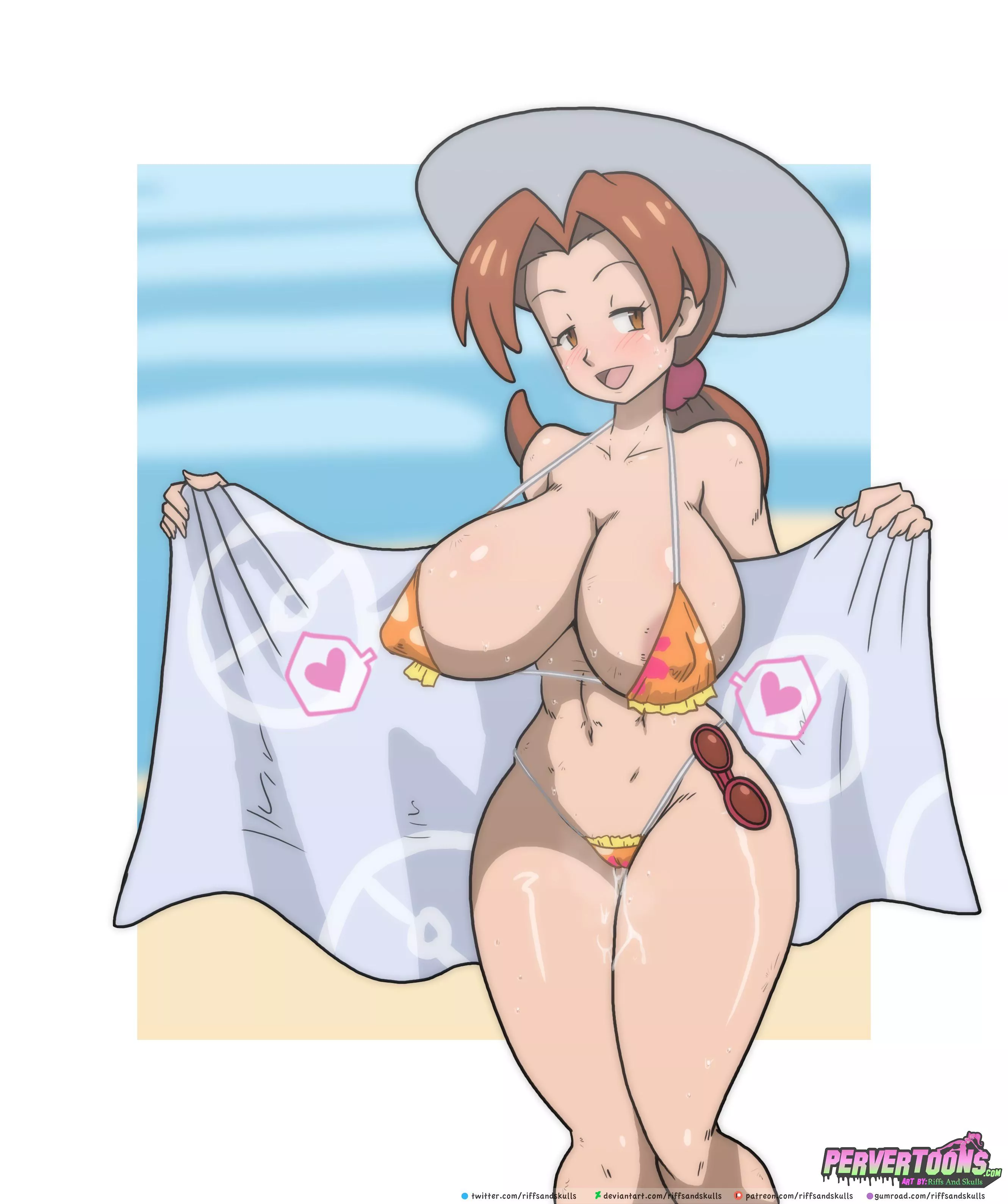 Ash’s mom is a hottie p. Just look at that body and try to prove me wrong p. posted by Hafuronin85