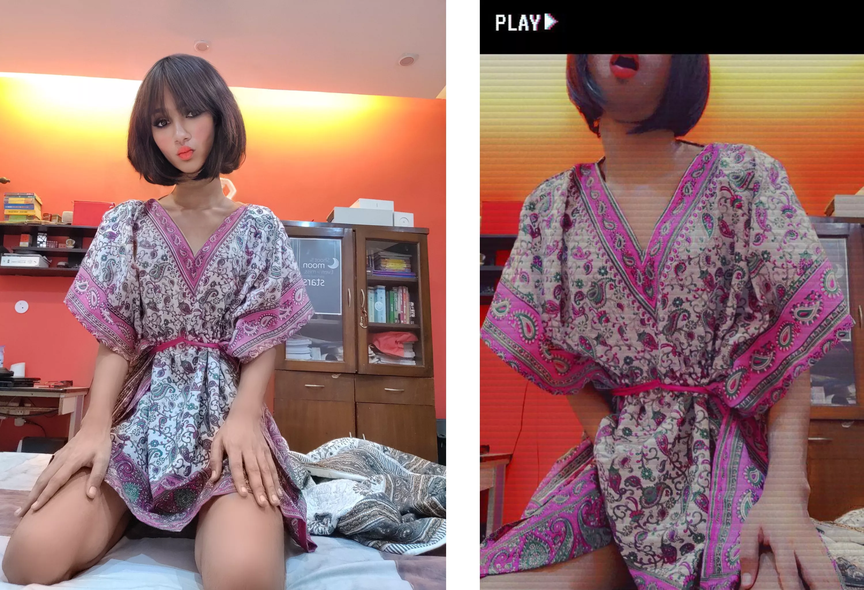 Asian boys are meant to wear pink babydolls to look prettier for daddy 🥺😳💕 posted by prettyLilBoyToy