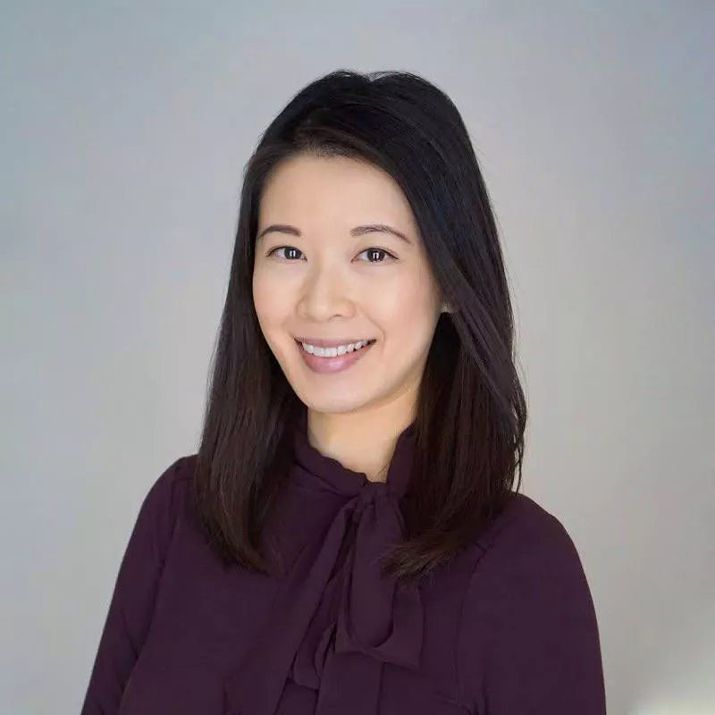 Asian business executive posted by goodoutdoors