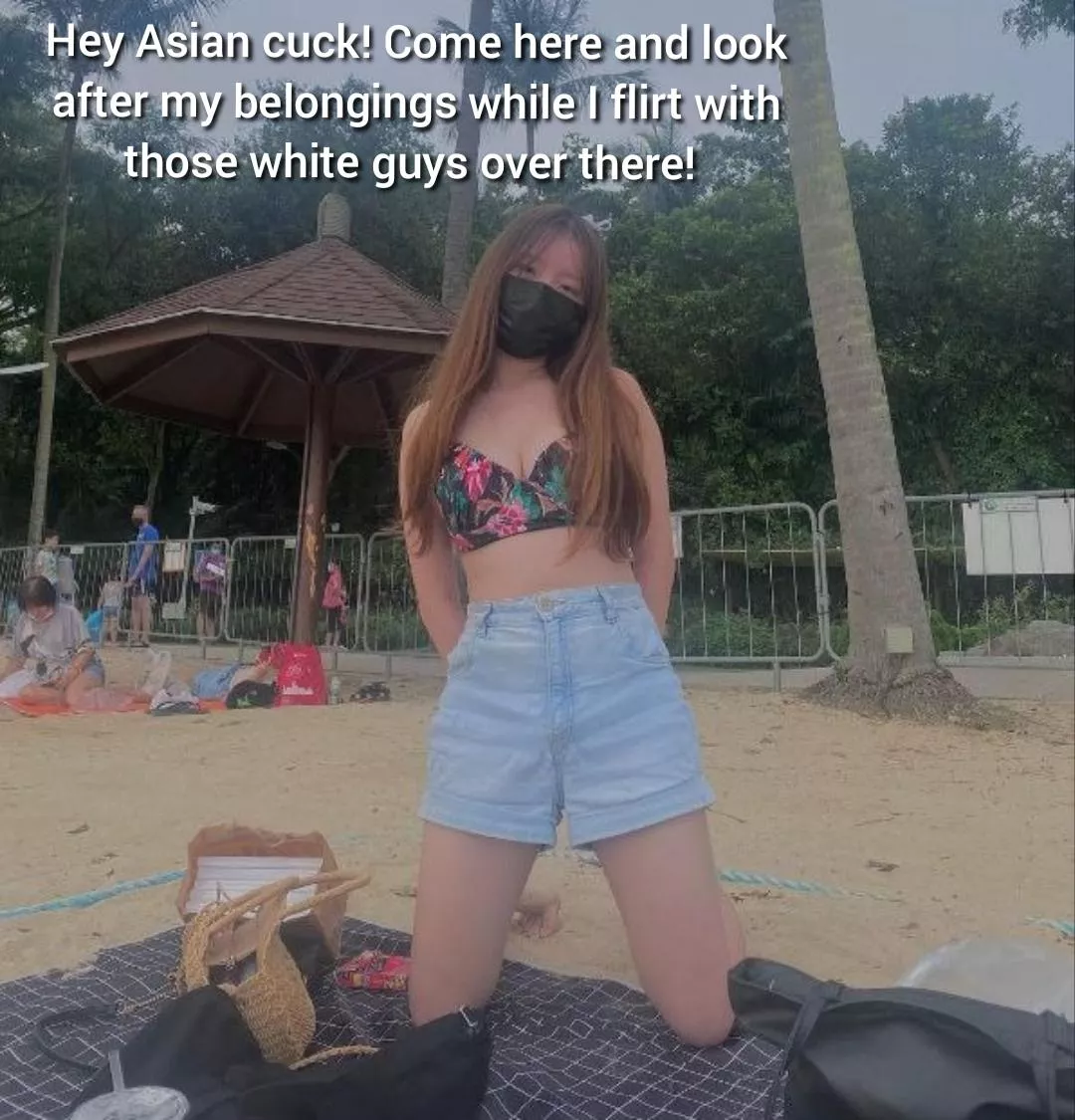 Asian cuck's duty posted by WMAFAddict