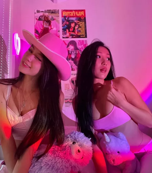 Asian Cuties by rikkux2