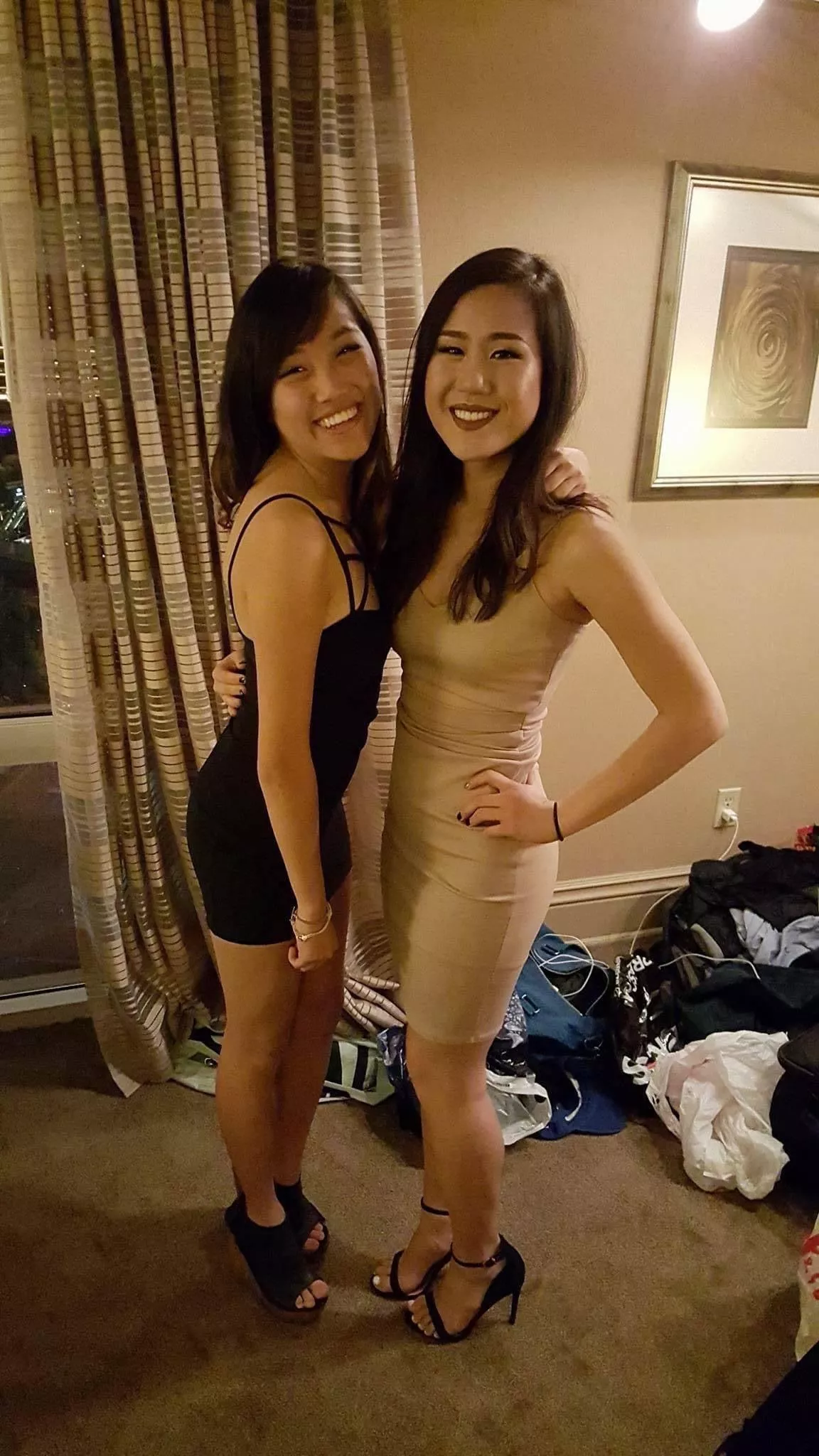 Asian Ladies in Tight Dresses posted by rikkux2