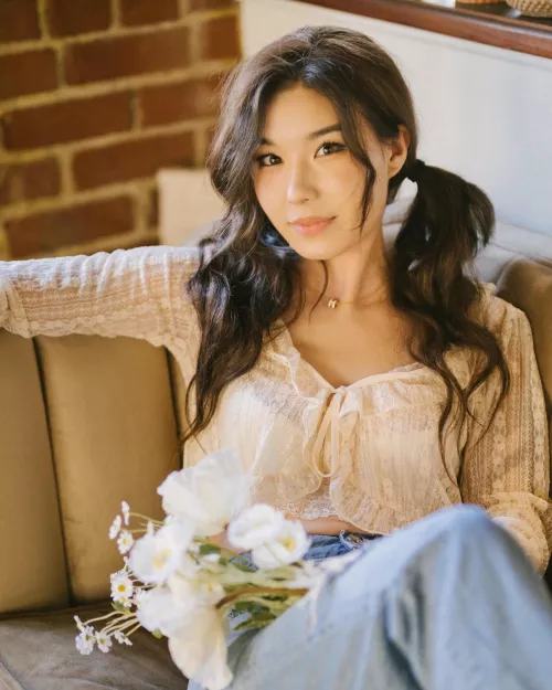 Asian pigtails by Majestic_Painter8660