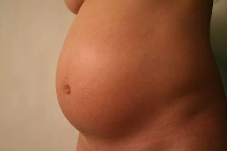 Asian preggy belly by Jaded-Vegetable-7463