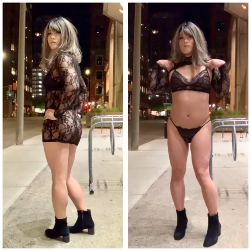 Asian sissies love to show off by asiancdthrowaway