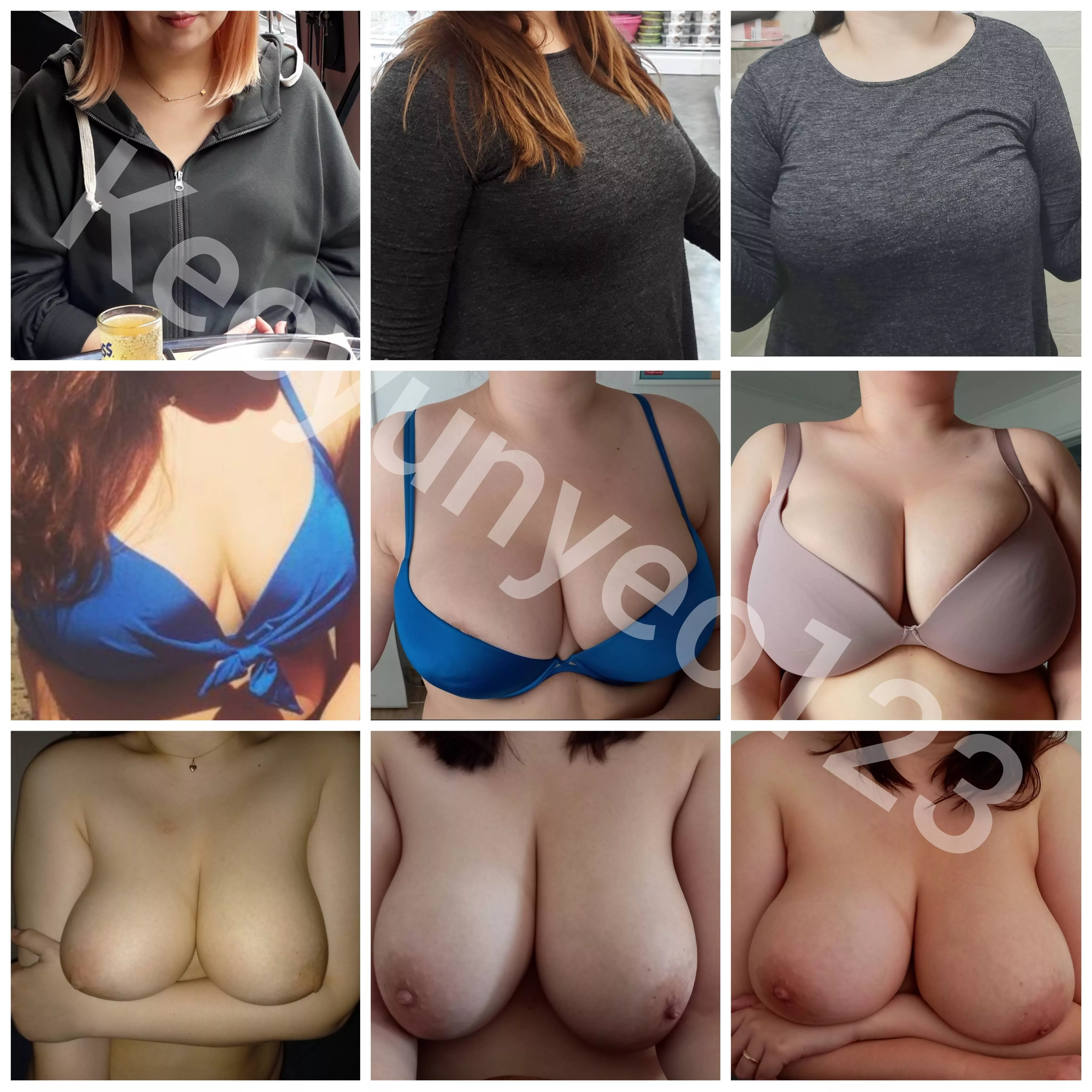 Asian Wife's Incredible Growth over 5 years! posted by keoyunyeo123