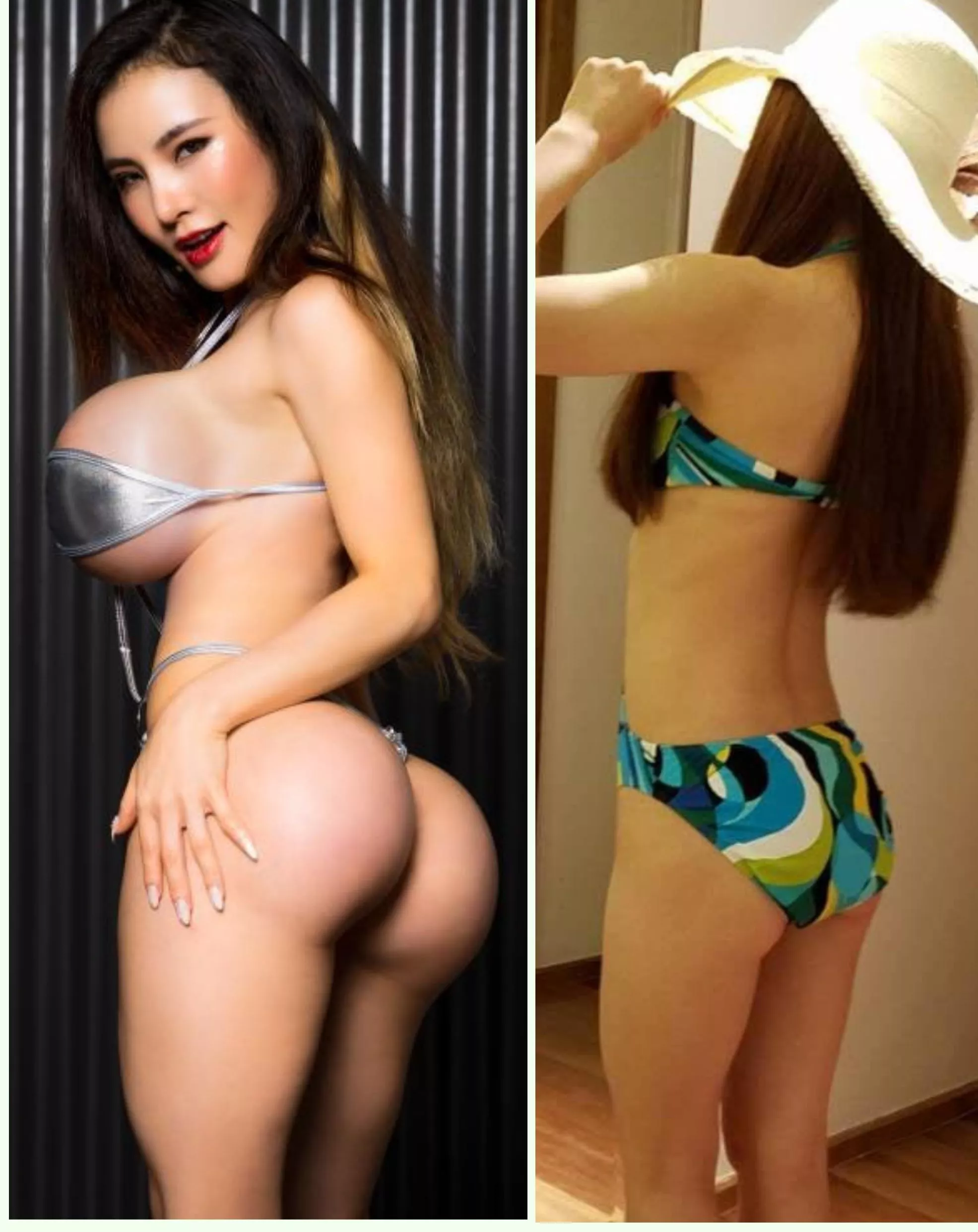 AsianBarbieDDoll - ffom skinny and lfat to packed full of plastic posted by lutecheesecake