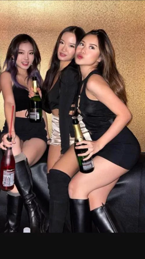 Asians n alcohol by Chaturbater1