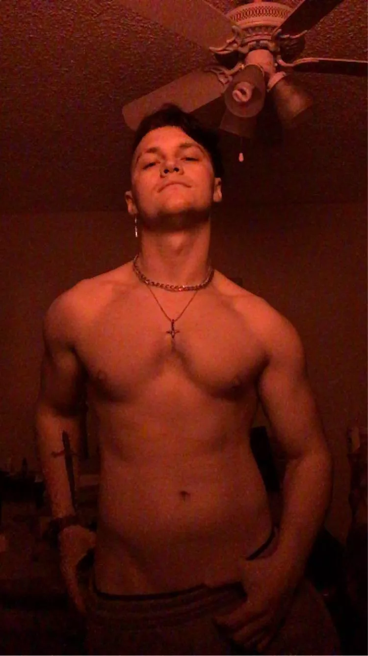 Ask me to pull them down. posted by Natedog110397