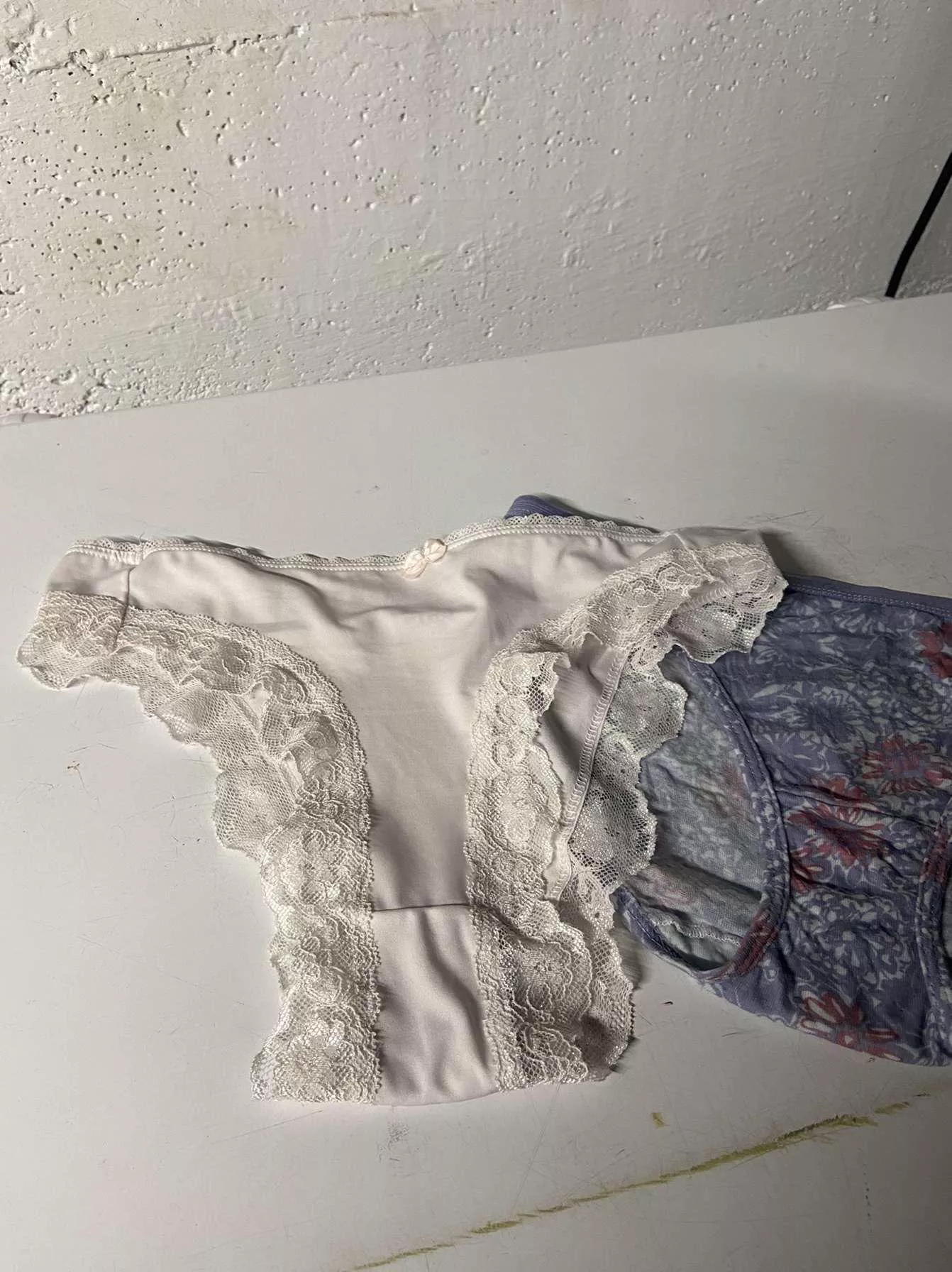 Asked my fwb to swipe dirty pairs. She came through with a pair from her younger sister (left) and a pair from her mom (right). Can’t wait to get my hands on these. posted by jackieboy8181