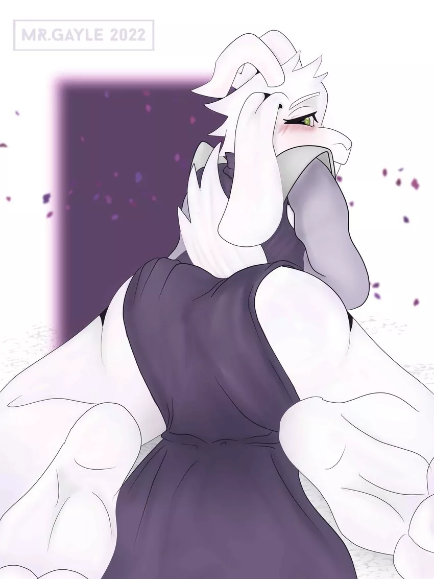 Asriel (Mr.Gayle) posted by MrGayleWorks