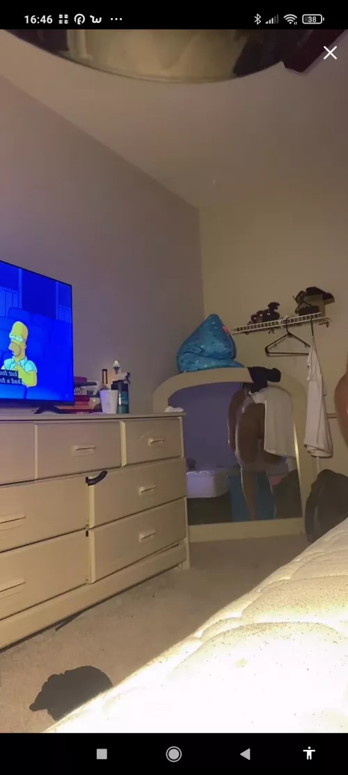 ass and pussy on camera by Maleficent_Bug7064