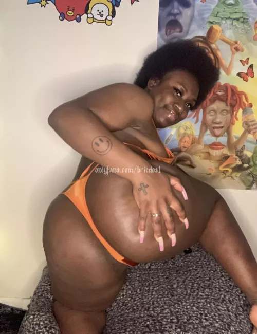 Ass is eating my thong by briedos1