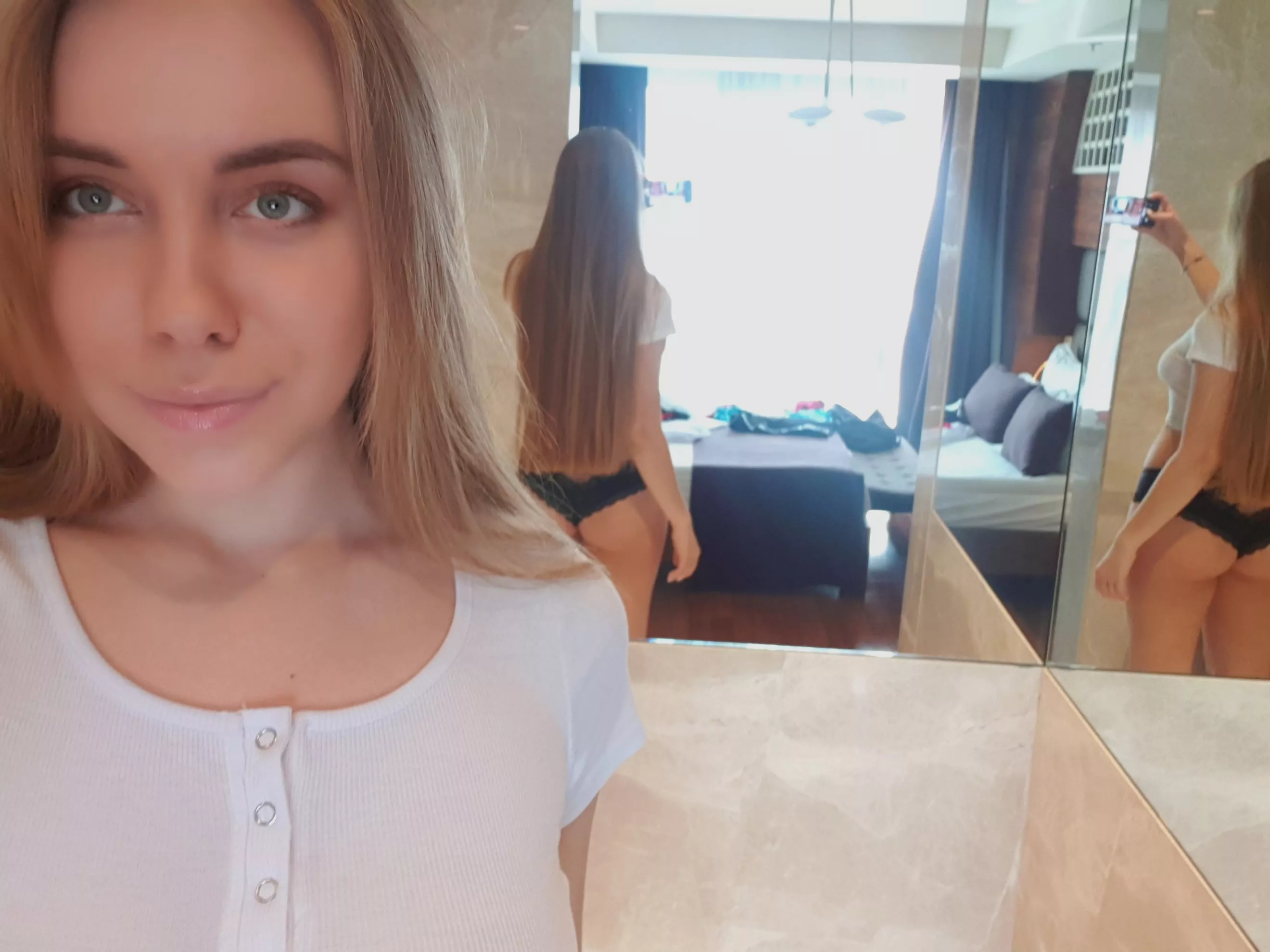 Ass or titties babe? posted by TheGrouchyCloseness