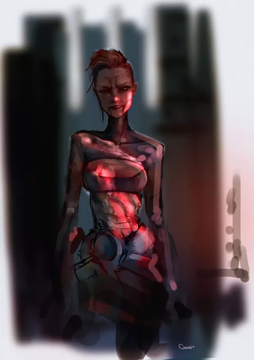 Assajj Ventress (Geers) by Independent-Loquat79