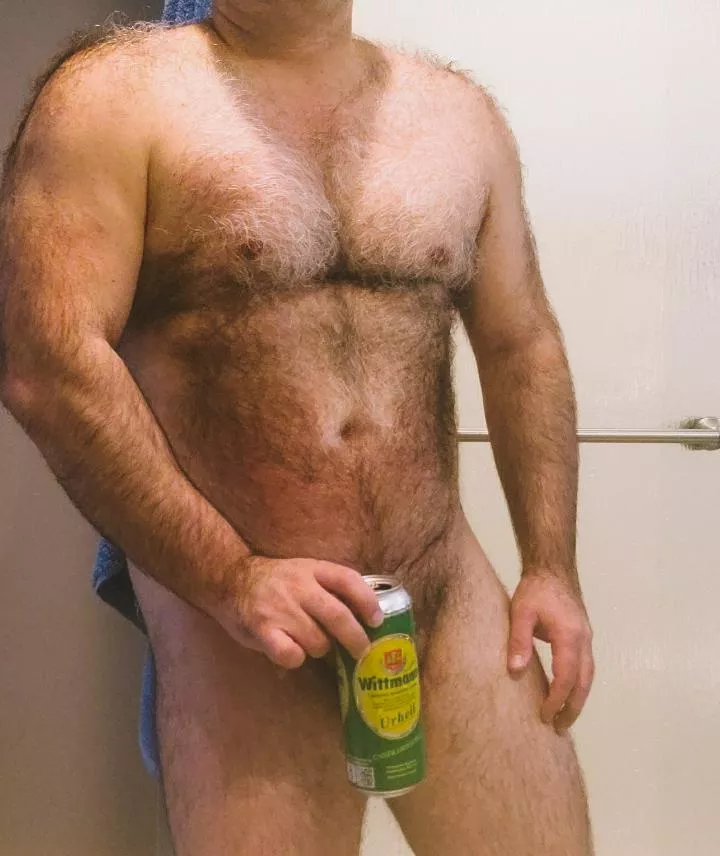 Assembled a grill today in the backyard, shirtless, listening to a playlist called 