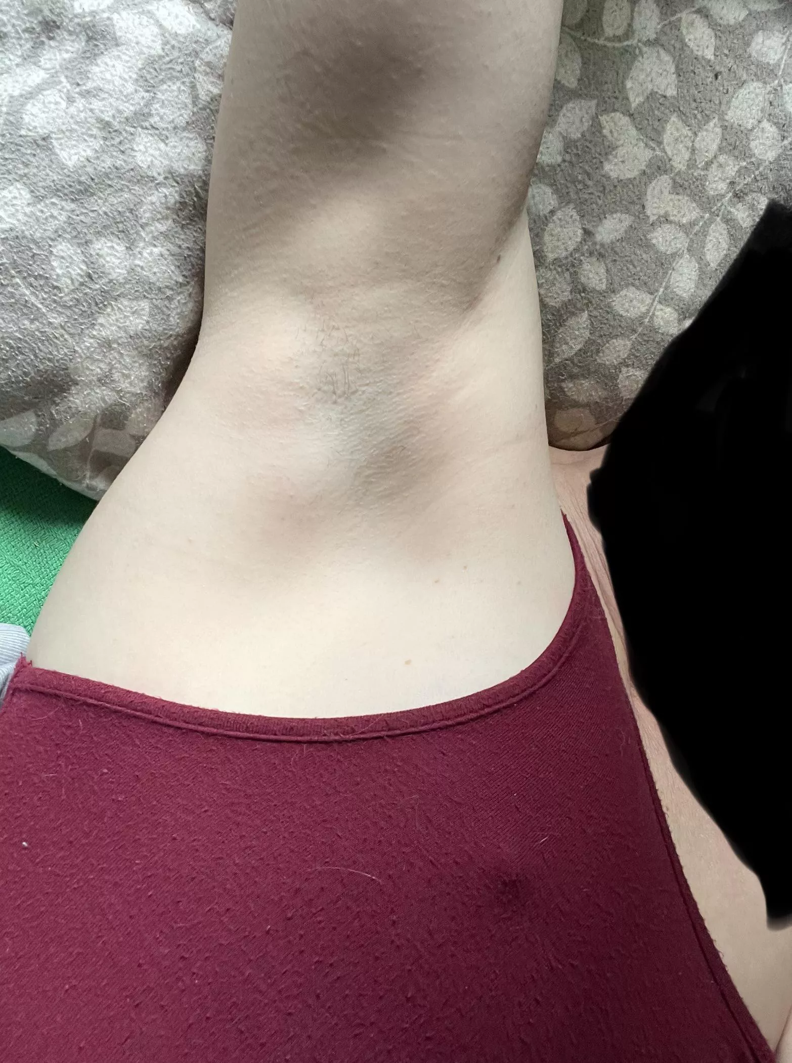 Assess if it is time to bathe... posted by Curious_Contact2002