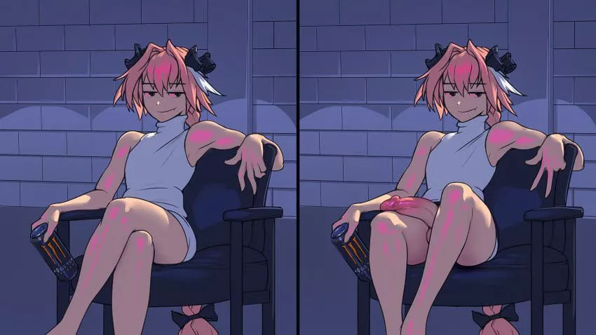 Astolfo being irresistible, as always. posted by Horror_Credit8360
