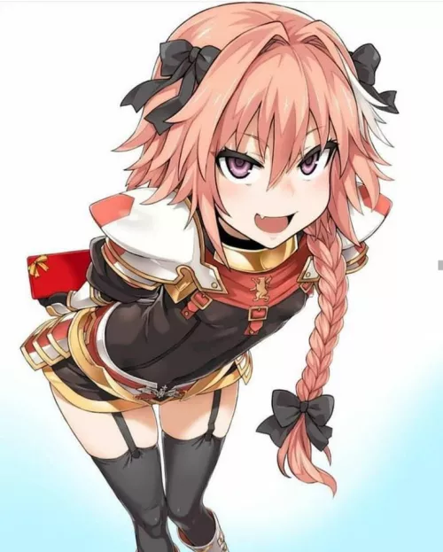 Astolfo has a present for you! by AnastasiaLebedeff