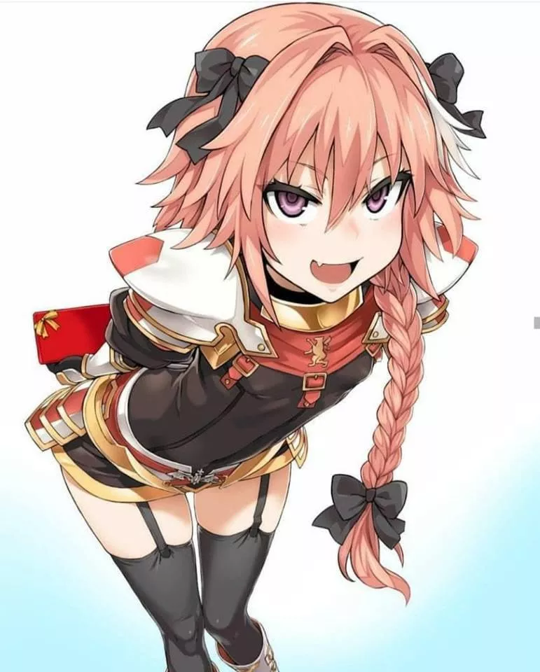 Astolfo has a present for you! posted by AnastasiaLebedeff