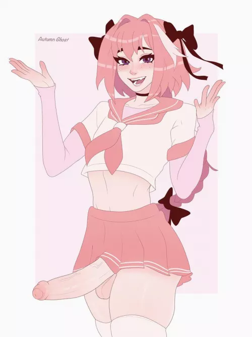 astolfo 🥰 by Dazzling-Crow3725