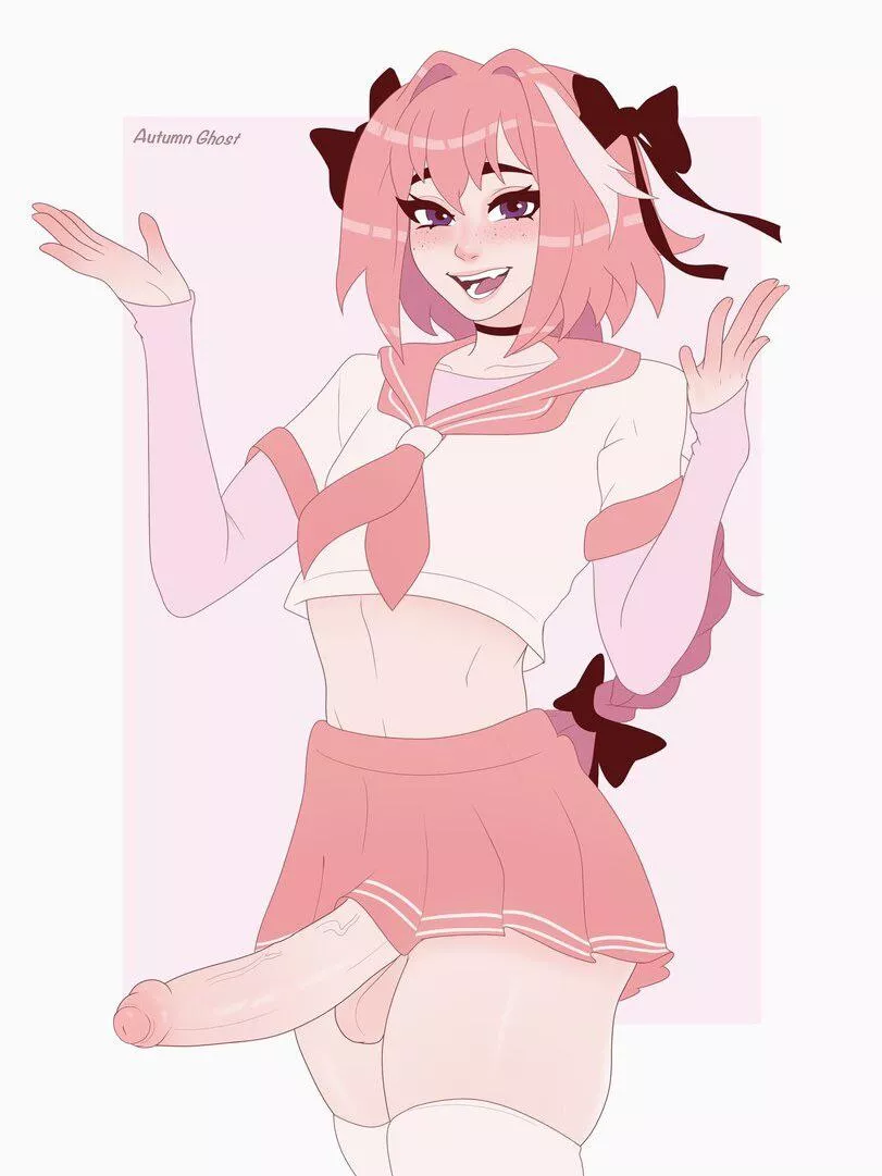 astolfo 🥰 posted by Dazzling-Crow3725