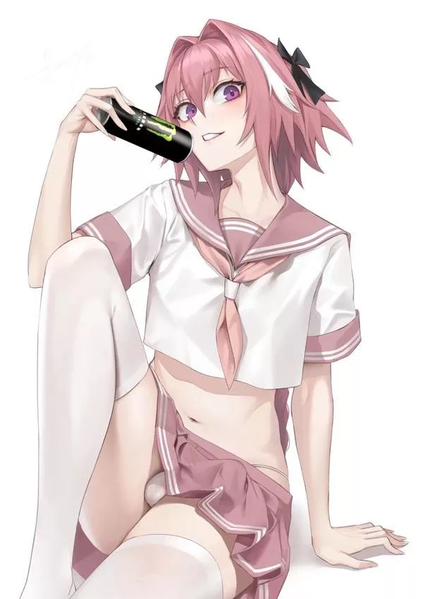 Astolfo LOVES monster posted by 6_Bee_Fucker_9