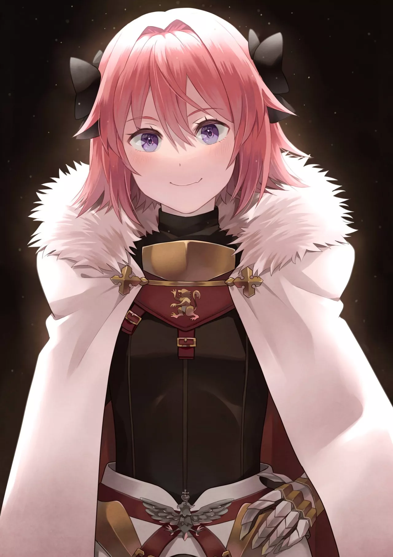 Astolfo with a cute smile as always 🥰 posted by ChronosNumbers